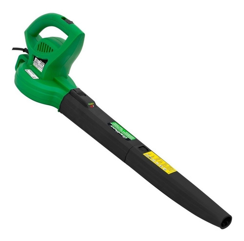 Soprador De Folhas Elétrico 2000w Gsf-2000 Garthen + Kit