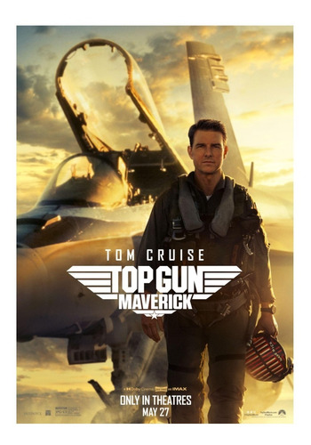 Poster Top Gun Película 50x70