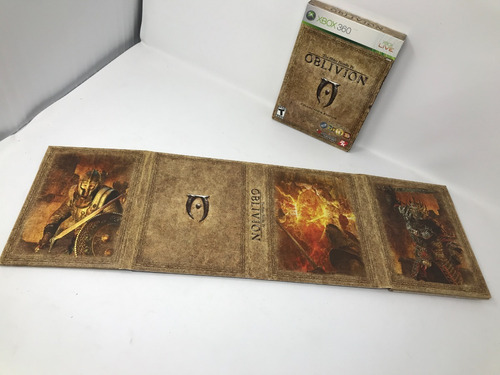 The Elder Scrolls Oblivion Ce + Shivering Isles + Skyrim (Usado)