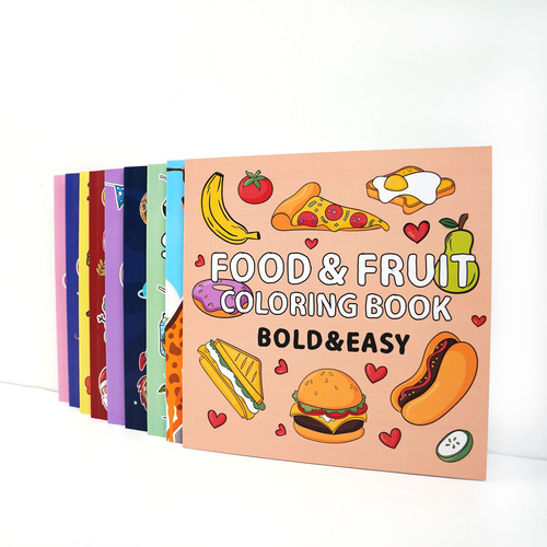 Libro For Colorear De Grafitis De Dibujos Animados For