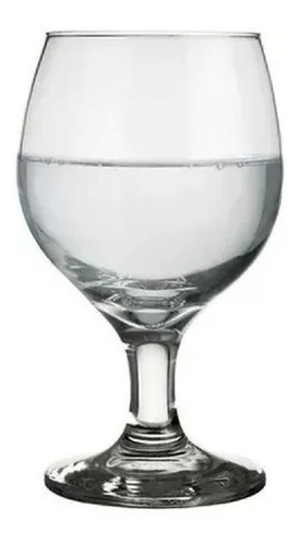 Copo de água Gallant Nadir, vidro de 320 ml x 12 unidades