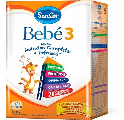 LECHE INFANTIL 250ML SANCOR TETRA BEBE 1 . Superseis Online