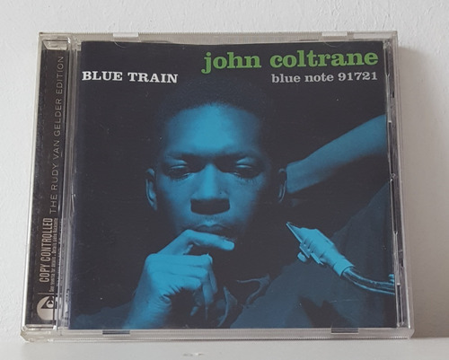 John Coltrane Blue Train Cd Difusión