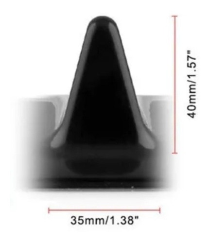 Spoiler Trasero Universal Difusor Paragolpe 5 Aletas 58 Cms