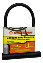 Comprar Candado Traba Linga U Antirobo Motos Bicis Con Llaves