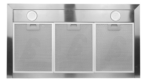 Campana Extractora Rivel Camp-xpt90 233w 90cm Color Gris