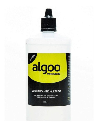 Lubrificante Multiuso Algoo 200 Ml