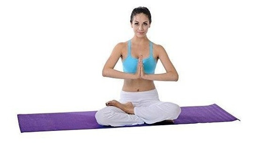 Sunny Health & Fitness Mat De Yoga Sunny (purpura) No.031-p