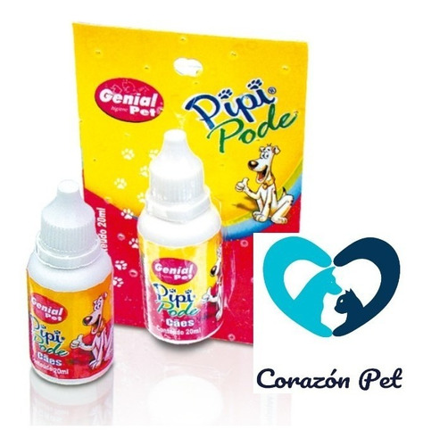 Educador Sanitario Para Perros Pipi  Pis Si Puede 20ml