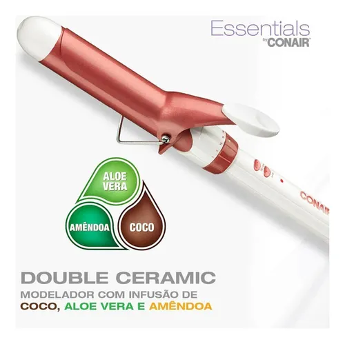 Rizador de rizos Babyliss Polishop Conair Infusion Bivolt