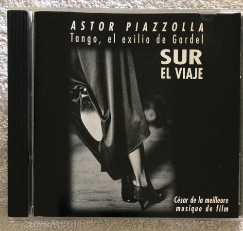 Astor Piazzolla. El Exilio De Gardel. Cd Org Usado. Qqi. Ag.