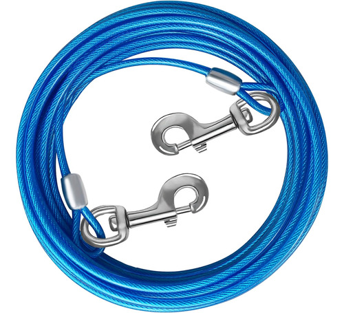 Cable De Amarre Para Perros De 10 15 20 25 30 Pies Para Pati