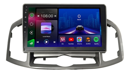 Stereo Android Pantalla 9¨ Chevrolet Captiva 3 2013-2019