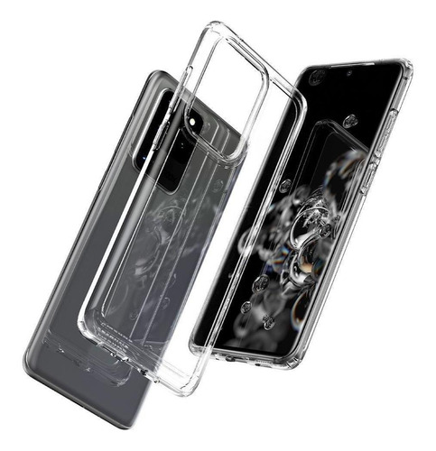 Capa Galaxy S20 Ultra Spigen Ultra Hybrid Original