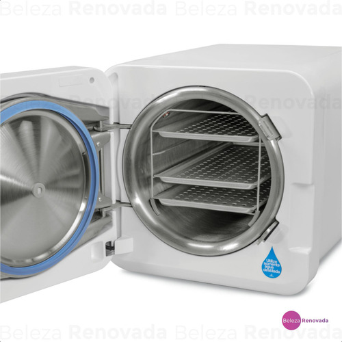 Autoclave Vitale Class 21 Litros Aço Inox Bivolt Cristófoli