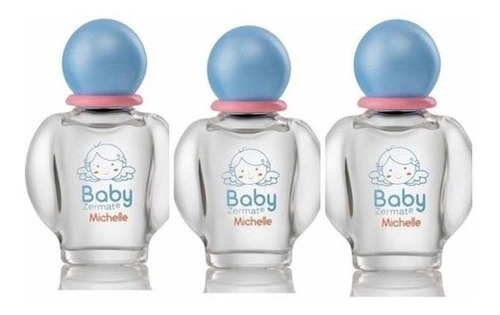  Paquete: Tres Perfume Baby Michelle