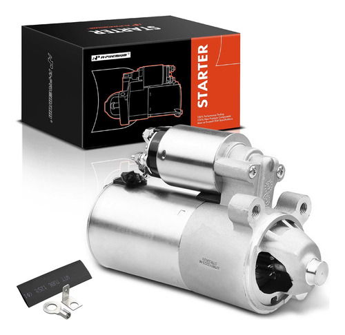 Motor De Arranque A-premium Compatible Con Ford Escape