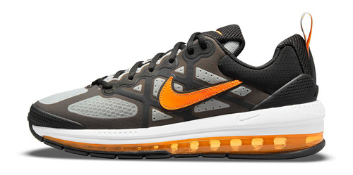 Zapatillas Nike Air Max Genome Black Orange Db0249-002   