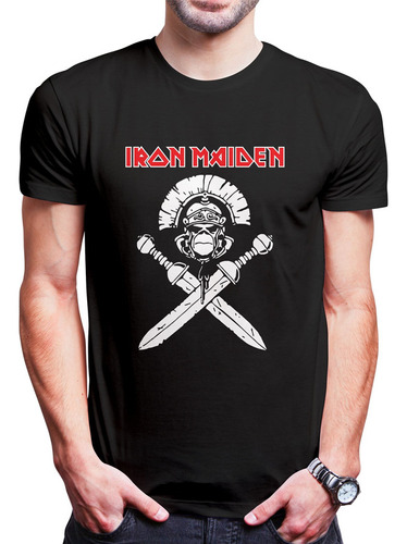 Polo Varon Iron Maiden (d1178 Boleto.store)