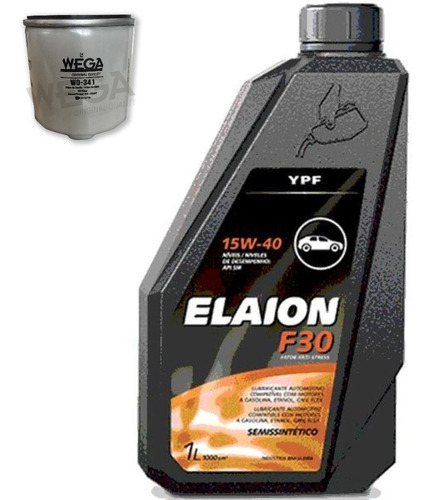 Aceite Elaion F30 + Filtro Aceite Gol Trend Voyage 1.6