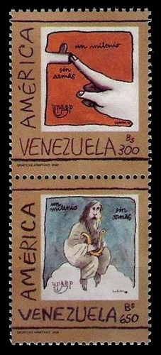 Tema América Upaep - Venezuela 2000 - Serie Mint