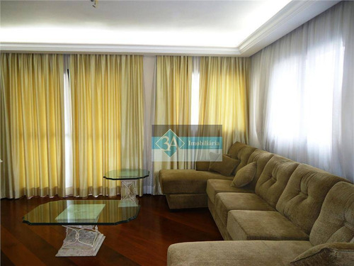 Imagem 1 de 26 de Apartamento Residencial À Venda, Tatuapé, São Paulo. - Ap0487