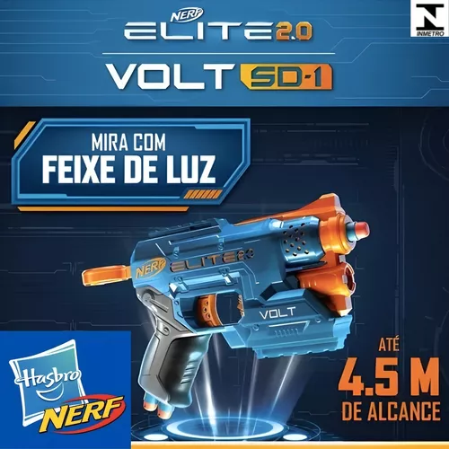 Pistola Arma Elite Lança Dardos Escopeta Estilo Nerf Mira