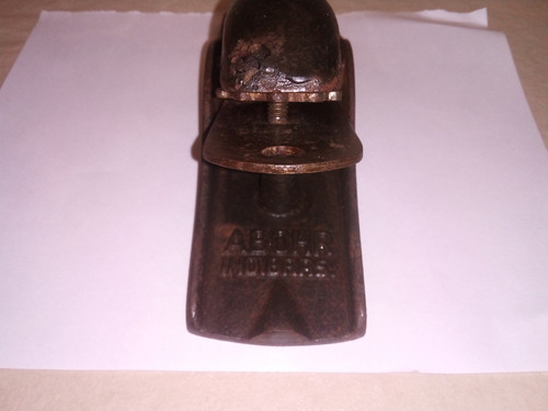 Plaina Abohr 02 Mini Antiga Bem Conservado Toda Original. (Usado)