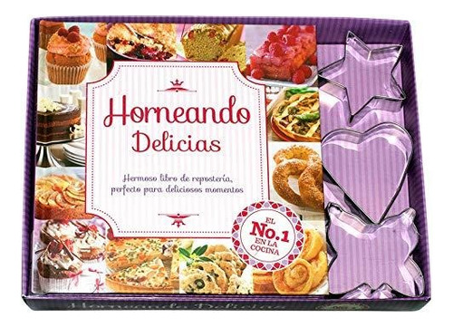 Horneando Delicias Recetas + Moldes