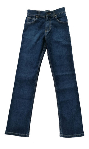 Pantalon Jeans Lee De Niño Slim Fit Moda Modelo 109