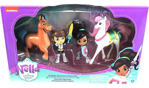 Figuras Nella Princesa Valiente Princess Knight Originales