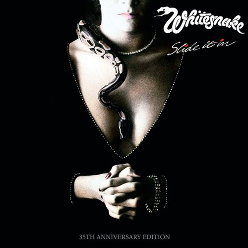 Whitesnake Slide It In Cd Doble Nuevo