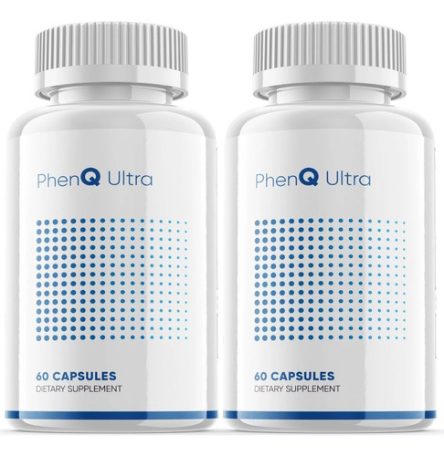 Imagen 1 de 3 de Phenq Ultra Pastillas Para Bajar De Peso Solución 24 Horas