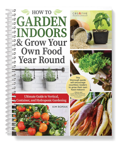 Libro: How To Garden Indoors & Grow Your Own Food Year Round