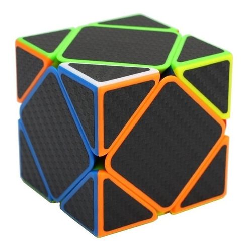 Cubo Rubik Skewb - Fibra De Carbono Ref. 8981