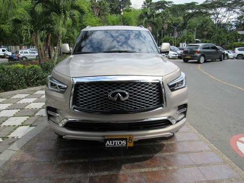 Infiniti Qx80 At Sec 4x4 7 Puestos Cc5600