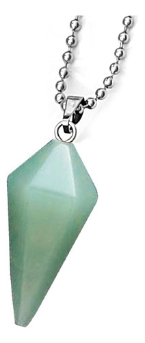 Cadena Con Pendulo Piedra Jade Iconic Store