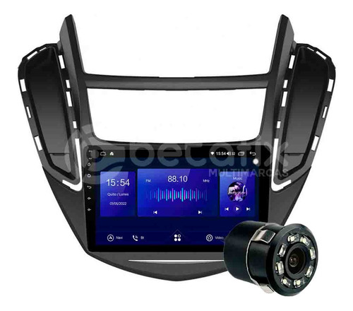 Radio Android Chevrolet Tracker 2014up Original Cámara