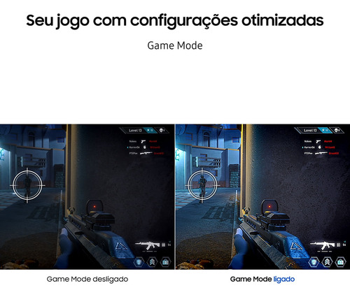 Monitor Gamer Samsung 27" FHD,100 Hz, HDMI, VGA,Preto, S3