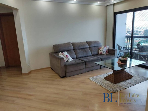 Imagem 6 de 15 de Apto Lindo Andar Alto, 130m2, 4 Vagas Na Vila Formosa - Ap00843a