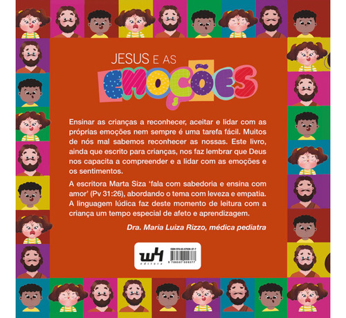 Jesus E As Emocoes, Ensinar A Lidar Com As Próprias Emoções