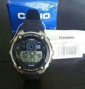 Reloj Casio Modelo Ae 2000 Extensible De Caucho