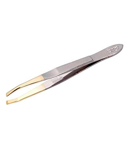 Solingen Tweezers For Eyebrows  Tip Inclinado  Acero 5l4gw