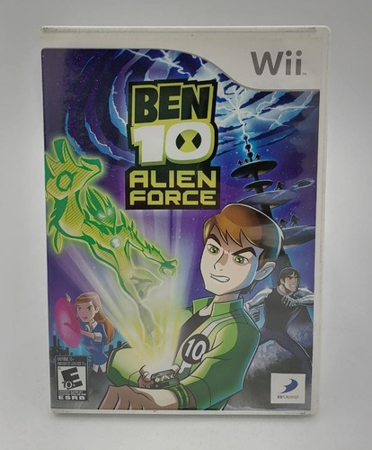 Ben 10 Alien Force - Practicamente Nuevo - Wii