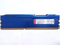 Comprar Memoria Ram Ddr3 8gb Bus 1333 Hiperx Fury Blue Cl9 Kingston