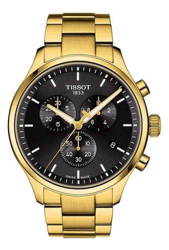 Tissot Tissot Chrono Xl Reloj Casual De Acero Inoxidable Do.