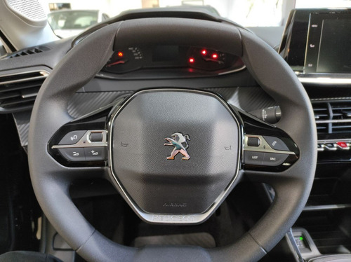 Imagen 9 de 15 de Peugeot 208 Active 1.6 Tiptronic Am22 Negro 0km