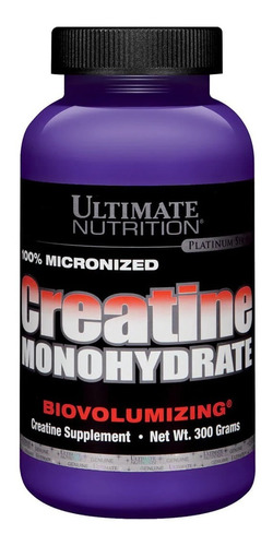 Ultimate Nutrition Creatina 300gr