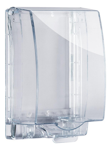2pz Nuevo Protección Resistente For Enchufes De Transparente