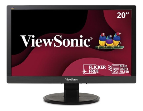 Monitor 20  Led Viewsonic Full Hd Va2055sm